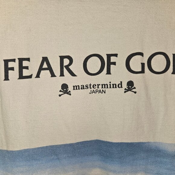 Fear of God x Mastermind x Pearl Jam T-Shirt [Sz Sm] - Picture 5 of 5